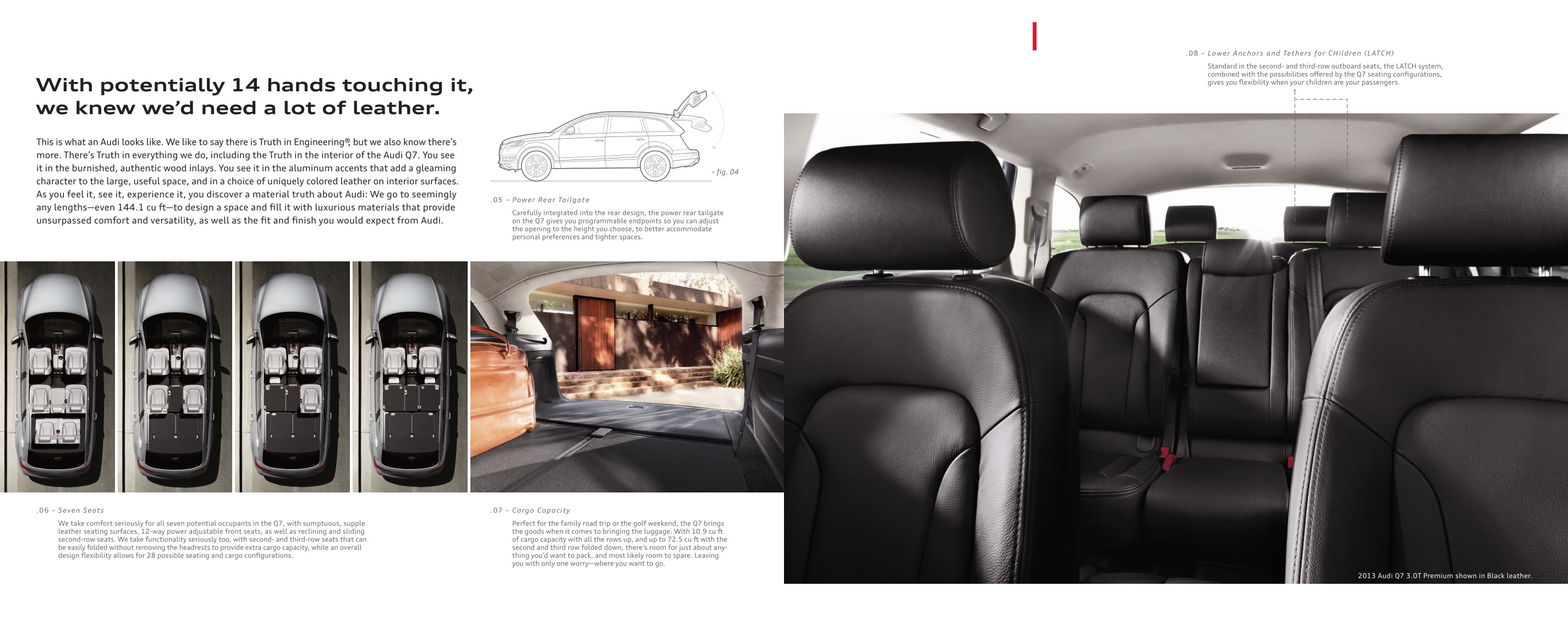 2013 Audi Q7 Brochure Page 5
